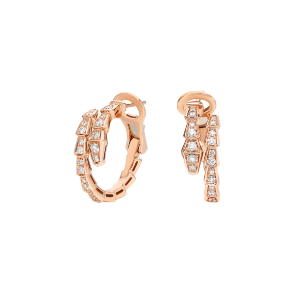 Serpenti Viper Earrings - Image 5