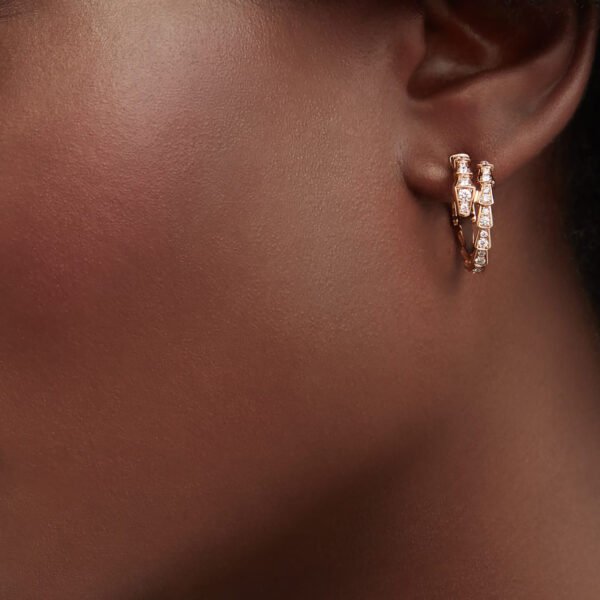 Serpenti Viper Earrings - Image 3