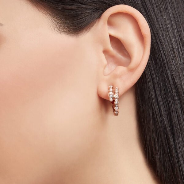 Serpenti Viper Earrings - Image 4