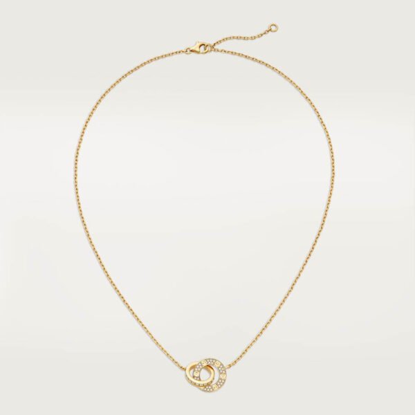 LOVE Pendant Paved - Image 4