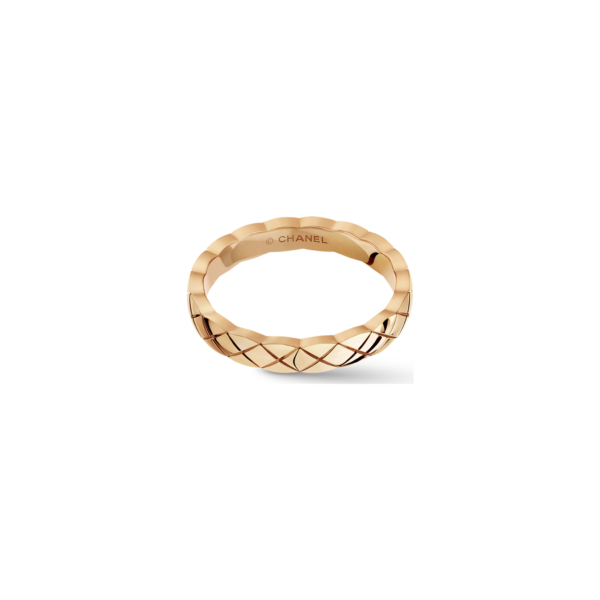 Coco Crush Ring Quilted Motif, Mini Version - Image 4