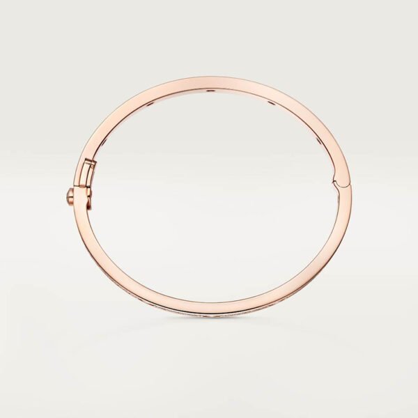 Love Bracelet Classic Version Paved With Stone - Image 5