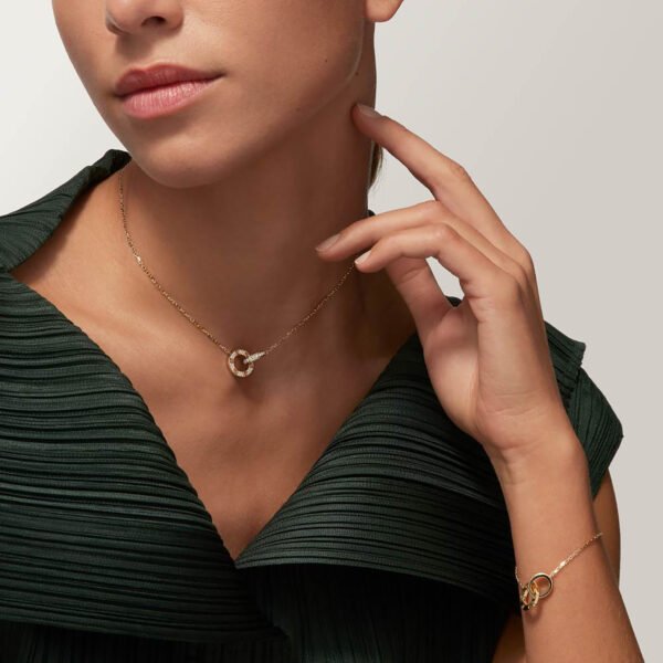 LOVE Pendant Paved - Image 2