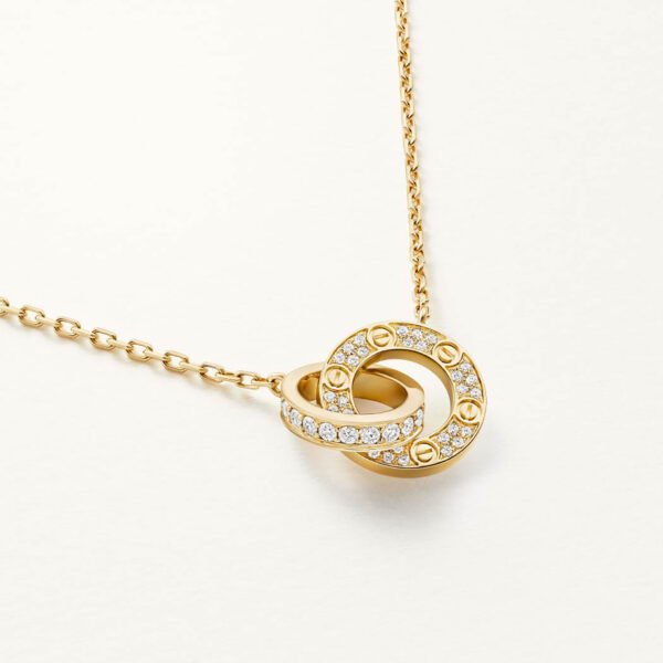 LOVE Pendant Paved - Image 3