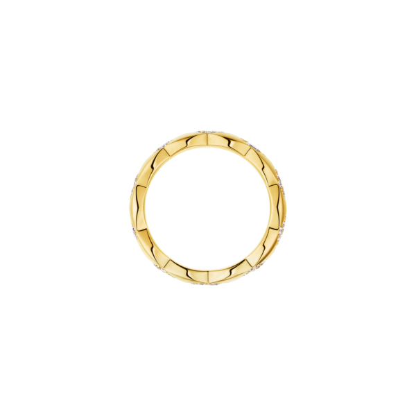 Coco Crush Ring Quilted Motif, Small Version - Image 4