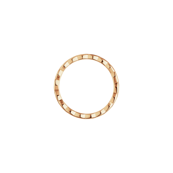Coco Crush Ring Quilted Motif, Mini Version - Image 5