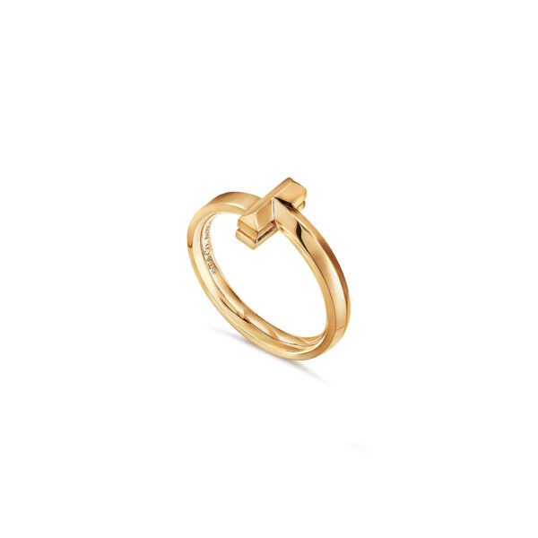 T1 Ring in Yellow Gold - Image 3