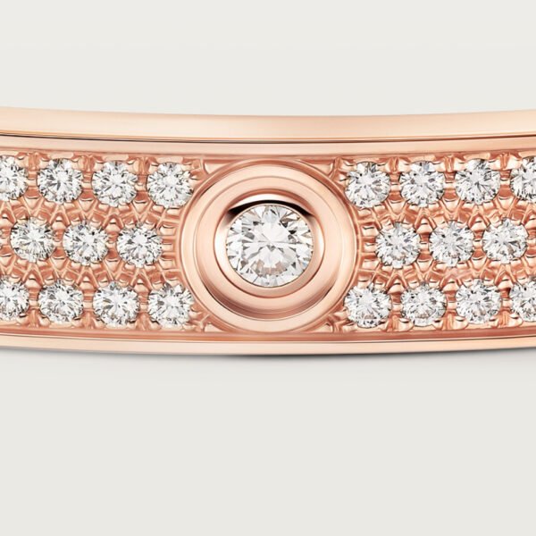 Love Bracelet Classic Version Paved With Stone - Image 3