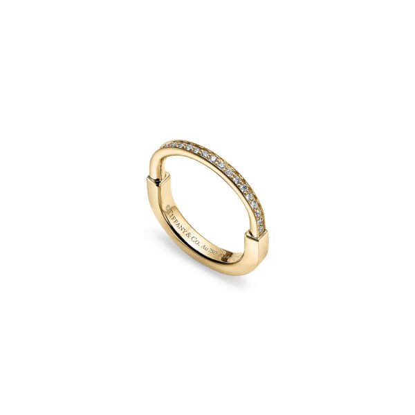 Ring in Yellow Gold with stone - Image 4