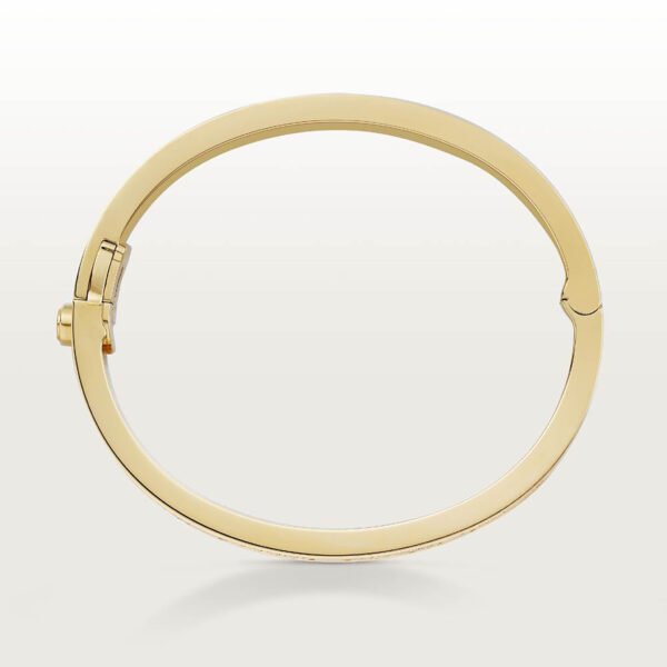 ⁦Love Bracelet, Classic Model, Paved⁩ - الصورة ⁦4⁩