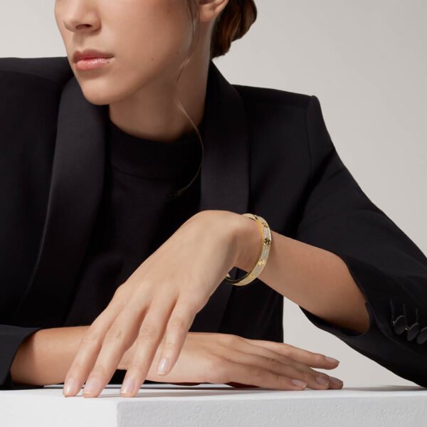 ⁦Love Bracelet, Classic Model, Paved⁩ - الصورة ⁦2⁩