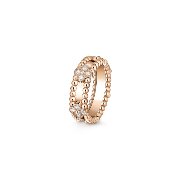⁦Perlée Sweet Clovers Ring⁩ - الصورة ⁦3⁩