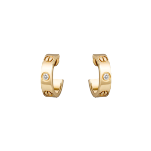 Love Hoop Earrings, Classic Model