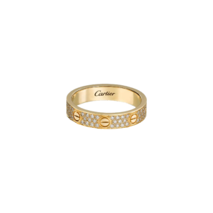 Love Ring, Small Model, Paved