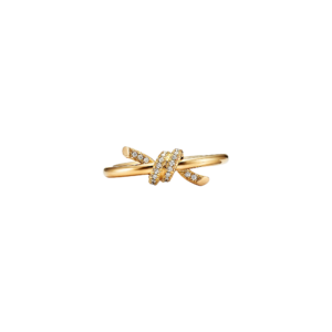 Ring in Yellow Gold with stone