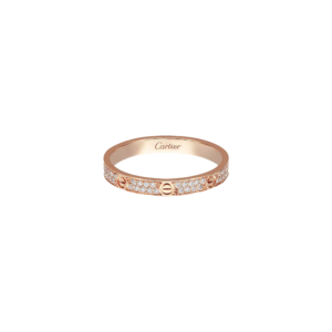 Love Ring, Small Model, Paved