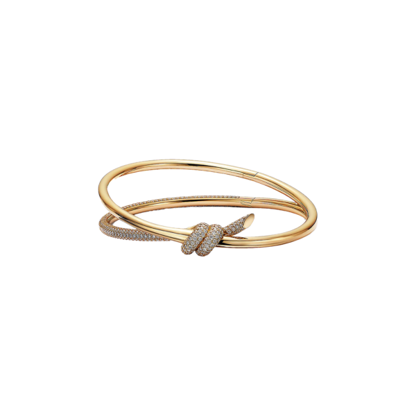Double Row Hinged Bangle