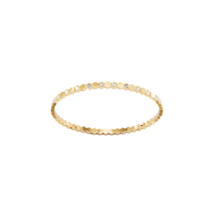 Bee De Bracelet Set With Semi-Pavé, Brilliant-Cut Stone
