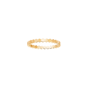 Bee De Ring In Yellow Gold